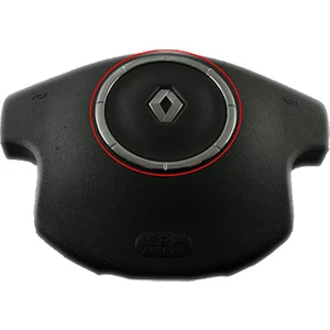 Megane 2 Kangoo 3 Scenic 2 Direksiyon Airbag Kapak Orta Çerçevesi Parlak Krom