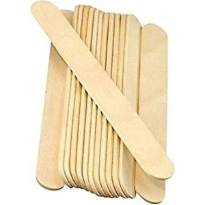 Dil Çubuğu Büyük Boy Naturel 50'li Paket