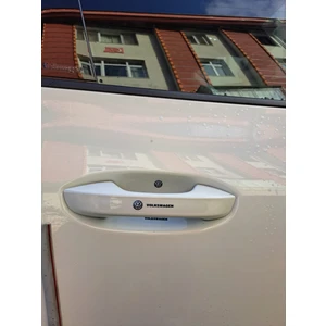 Volswagen Kapı Kolu Çizik Önleyici 8'li Set