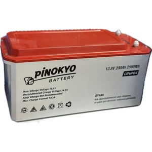 12.8 V 200 Ah Lityum / Lifepo4 Akü