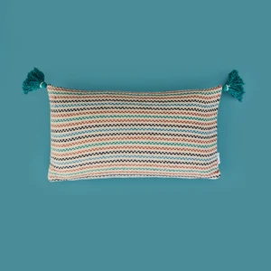 Soft Shiny Kırlent - Renkli - 30X50 cm