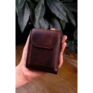 Rio- Ince Tasarım Hakiki Gerçek Deri Cüzdan ve Kartlık