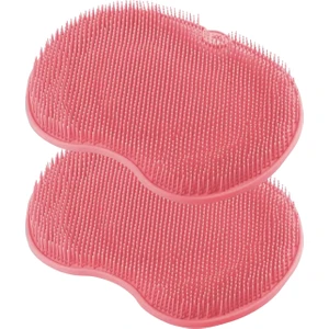 Eagle Epic Vantuzlu Silikon Banyo Fırçası ile Ayak Masaj Pedi, Sırt Kesesi ve Vücut Yıkama Lifi – Duşta Konforlu, Hijyenik ve Rahatlatıcı Kullanım İçin Çok Amaçlı Banyo Aksesuarı