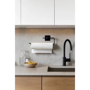 Yapışkanlı Siyah Rulo Havluluk Peçetelik