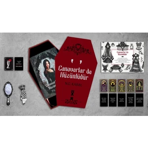 Canavarların Da Kalbi Varmış 2: Canavarlar Da Hüzünlüdür (Kutulu) - N. G. Kabal