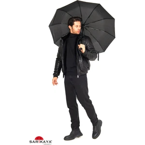 Tam Otomatik 10 Tel Erkek Şemsiye