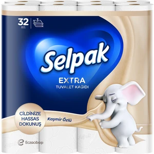 Extra Kaşmir Özlü 32'li Tuvalet Kağıdı