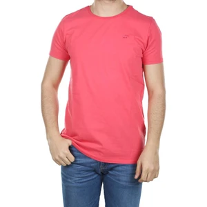 Bad Bear Solid T-Shirt Vermilion Basic Kırmızı Erkek Tişört