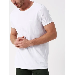 Bad Bear Erkek Beyaz Bisiklet Yaka T-Shirt