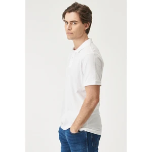 Regular Fit Normal Kesim Polo Yaka %100 Pamuk Tişört