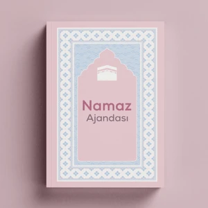 Namaz Ajandası (Pembe)