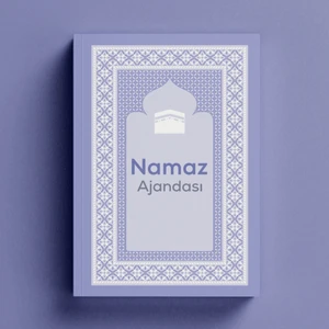 Namaz Ajandası (Mor)