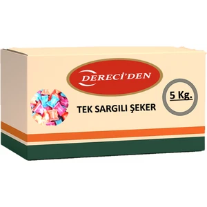 Tek Sargılı Şeker 5 Kg.