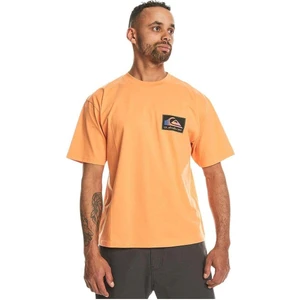 QUIKSILVER Back Flash SS EQYZT07605-25178 ERKEK Turuncu Tişört