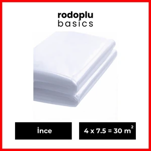 Rodoplu Store | Hışır Örtü, Naylon Branda, Boya Badana ve Taşıma Örtüsü [30m², İnce]