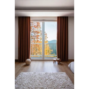 Terra | 140X270 cm (2 Adet) Blackout Fon Perde