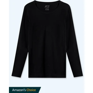 Erkek Çocuk Uzun Kollu T-Shirt Siyah Renk