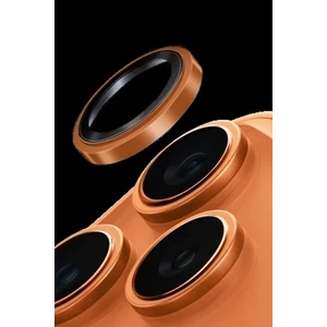 Apple iPhone 17 Pro Redclick Cl-12 Premium Safir Parmak Izi Bırakmayan Anti-Reflective Kamera Lens Koruyucu