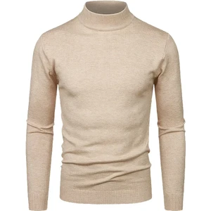 Yarım Balıkçı Erkek Triko Kazak