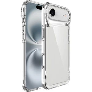 Case 4u Apple iPhone 17 Air Uyumlu Kılıf Darbe Emici Kamera Korumalı Kenar 2.0mm T-Max Arka Kapak Şeffaf