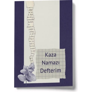 Kaza Namazı Defterim - Mor