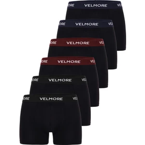 Erkek Boxer 6’lı Premium Kutu Pamuklu Likralı (Beden S - 5xl)