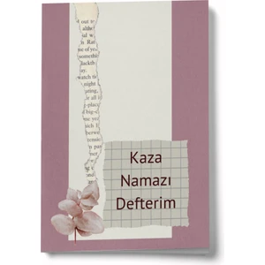 Kaza Namazı Defterim - Pembe