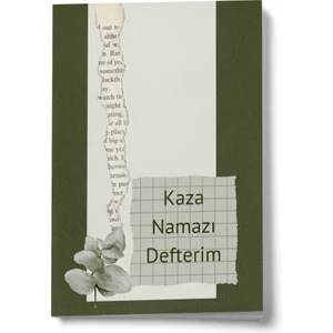 Kaza Namazı Defterim - Haki