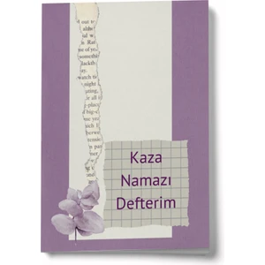 Kaza Namazı Defterim - Lila