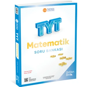 ÜçDörtBeş Yayınları TYT Matematik Soru Bankası