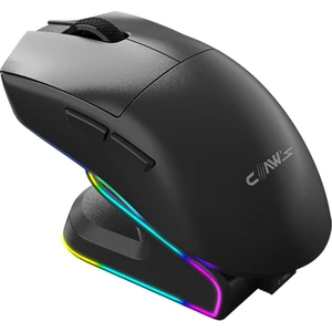Zyra 24000 Dpi Pixart Paw 3311 Rgb Dock & Ekstra USB Port - Makro Yazılım - Ptfe Kaplama Ultra Hafif 45GR Kablosuz Gaming Mouse (2.4ghz + Bt + Type-C)
