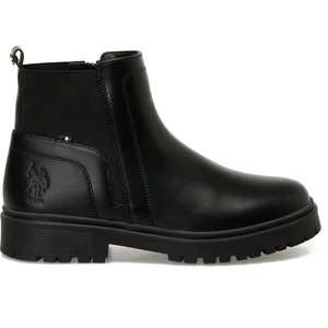 U.s. Polo Assn. Sophıa 5pr Siyah Kadın Bot