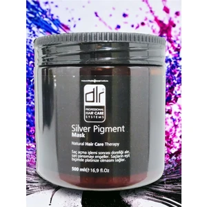 Silver Pigment Mask Mor Maske 500 gr