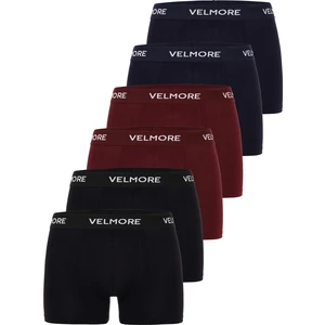 Erkek Boxer 6’lı Premium Kutu Pamuklu Likralı (Beden S - 5xl)