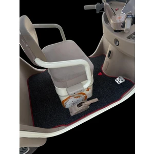 Elektrikli Motosiklet Aksesuar Koruyucu Paspas Arora Angel Pro Üç Tekerlekli Motosiklet Uyumlu