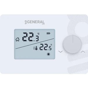 Mitra HT260S Rf Kablosuz Dijital Oda Termostatı