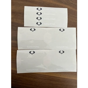 Ssangyong Kapı Kolu Çizik Önleyici 8'li Set