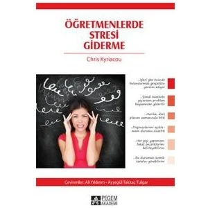 Öğretmenlerde Stresi Giderme