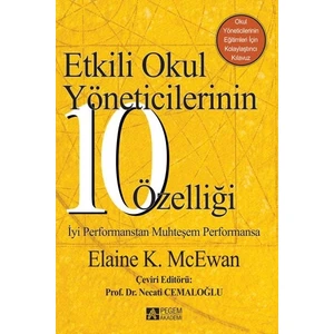 Etkili Okul Yöneticilerinin 10 Özelliği