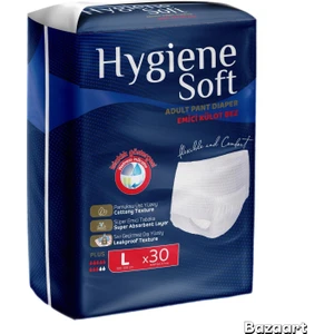 Hygiene Soft Hasta Bezi Külot 30'lu L Beden