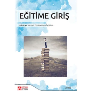 Pegem Akademi Yayıncılık Eğitime Giriş
