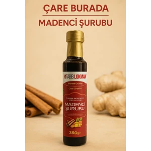 Tabib Lokman - Madenci Şurubu 350 gr