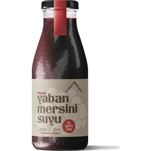 Yaban Mersini Suyu (1000ML)