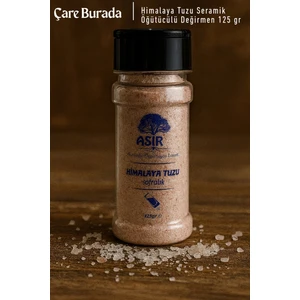 Asır - Sofralık Himalaya Tuzu 125 gr