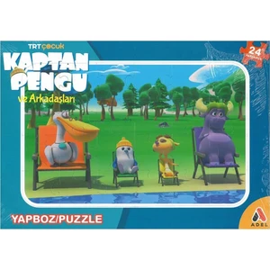 Trt Çocuk Puzzle Frame 24 Parça 000517