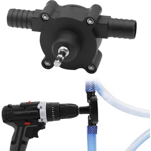 Matkap Ile Çalışan Sıvı Aktarma Pompası (Her Model Matkap Uyumlu)