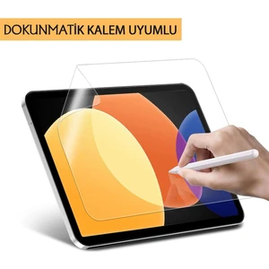 Casper Pad H10 12.6'' Uyumlu Ekran Koruyucu Nano Esnek Kırılmaz