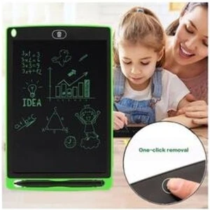 Tablet LCD 8,5 Inch Dijital Kalemli Yazı Tahtası Eğitim Tableti (Siyah)