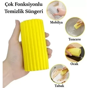 (4 Adet ) Çok Amaçlı Nemli Sünger, Pva Temizlik Süngeri, Toz Alma Süngeri, Silgi Sünger