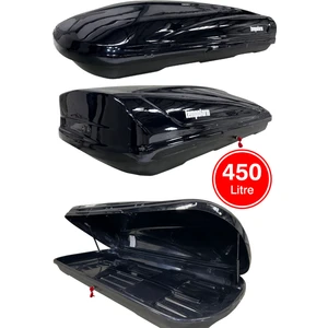 Araç Üstü Port Bagaj – 450 Lt Siyah